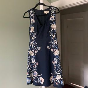 Anthropologie Moulinette Soers Embroidered Dress